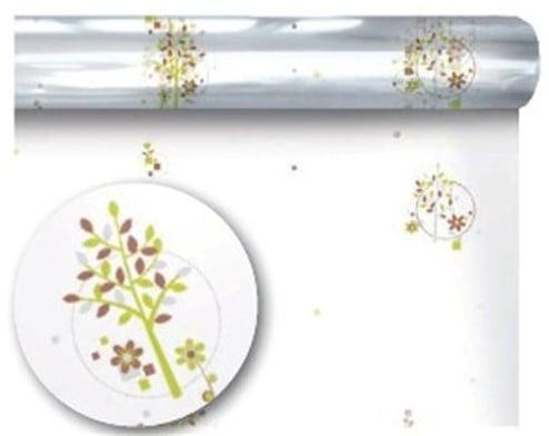 Cellofaanfolie bloemenfolie inpakfolie elynn groen 35 micron, Huis en Inrichting, Woonaccessoires | Kunstplanten en Kunstbloemen