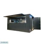 Pop-up container te koop, Ophalen