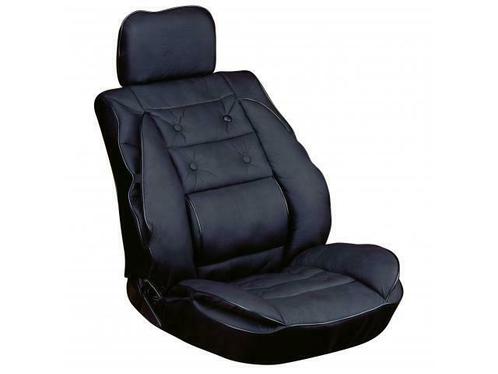 Zitkussen PU Zwart, Auto-onderdelen, Interieur en Bekleding, Ophalen of Verzenden
