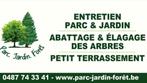tonte pelouse , taille haie , région Liège