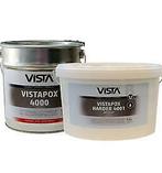 Vista Vistapox 4000 twee componenten 2K epoxy coating set V-, Doe-het-zelf en Bouw, Verf, Beits en Lak, Nieuw, Verzenden