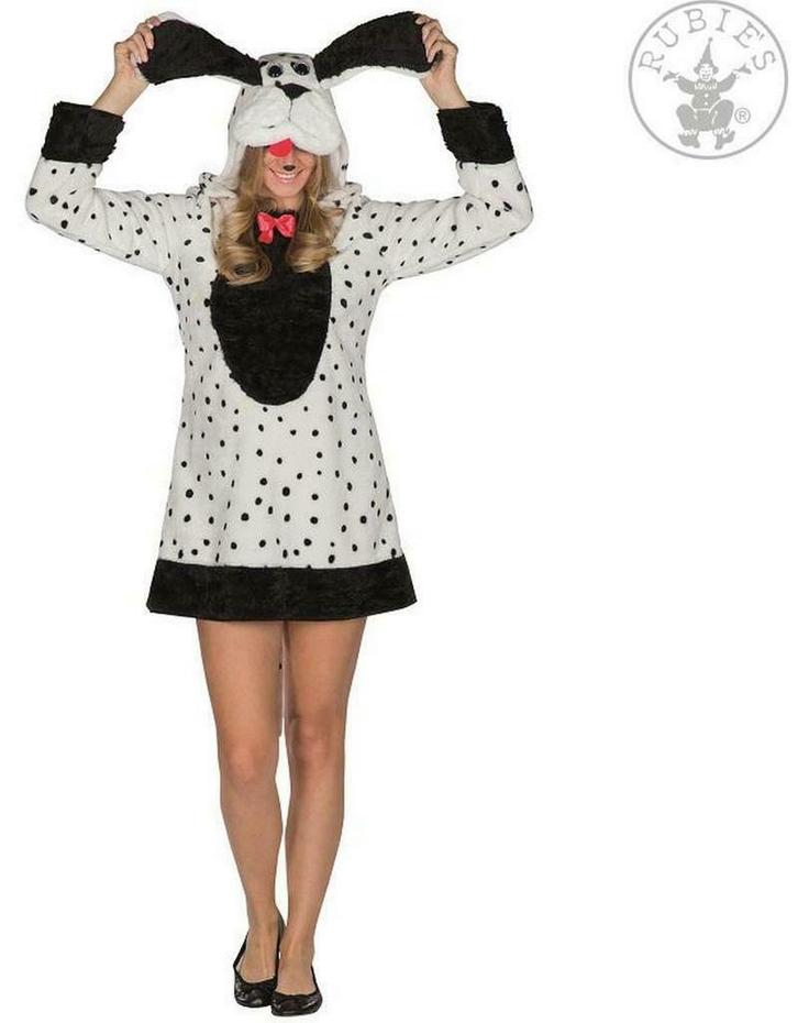 dalmatiër hond jurk voor dames, Hobby en Vrije tijd, Feestartikelen, Ophalen of Verzenden