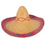 Sombrero Mexico Gekleurde Rand