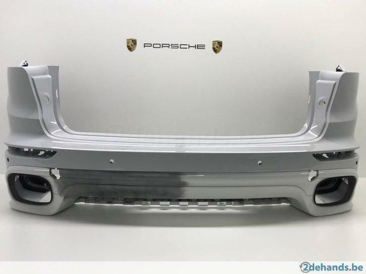 Porsche Cayenne Turbo/GTS (958 II) Sportdesign achterbumper, Auto-onderdelen, Overige Auto-onderdelen, Porsche