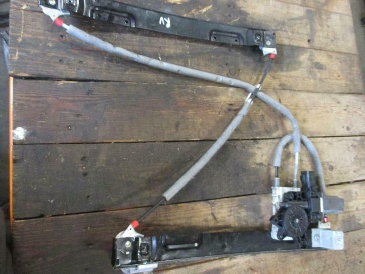 Raammekaniek Jaguar XF   C2Z31200 / C2Z31201, Auto-onderdelen, Overige Auto-onderdelen, Gebruikt, Jaguar, Ophalen of Verzenden