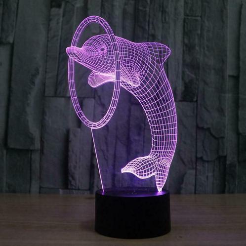 LED Sfeerverlichting Dolfijn door Ring -, Maison & Meubles, Lampes | Autre, Envoi
