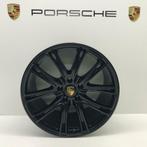 Porsche Panamera(971)ORIGINELE 21inch ExclusiveDesign zwart, Auto-onderdelen, 315 mm, 21 inch, Velg(en), Gebruikt