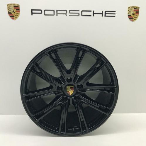 Porsche Panamera(971)ORIGINELE 21inch ExclusiveDesign zwart, Auto-onderdelen, Banden en Velgen, 21 inch, 315 mm, Personenwagen