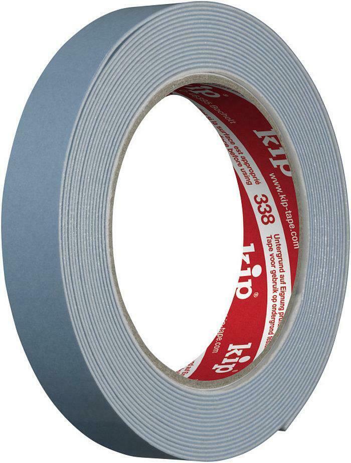 Kip 338 Montagetape voor spiegels 19mm per 52 stuks KIP-338-, Doe-het-zelf en Bouw, Verf, Beits en Lak, Nieuw, Verzenden