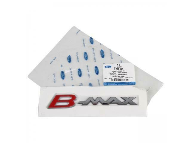 ORIGINEEL Ford Emblem belettering stickerbord '' B-Max '' B-, Auto-onderdelen, Klein materiaal, Ophalen of Verzenden