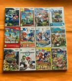 Wii Games - alle toptitels, webshop, krasvrij, vanaf €2,50, Consoles de jeu & Jeux vidéo, Ophalen of Verzenden