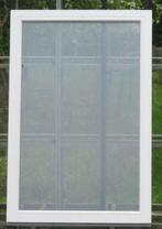 pvc raam , chassis 103 x 153  wit 3 dubbel glas, Raamkozijn, Ophalen of Verzenden
