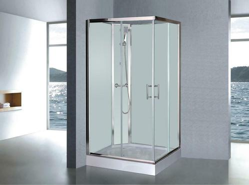 Sanifun complete douchecabine Leopoldo 1200 x 900, Doe-het-zelf en Bouw, Sanitair, Ophalen of Verzenden