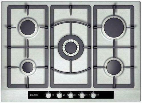Goossens keukens opruimactie kookplaat Siemens ER17353EU, Elektronische apparatuur, Kookplaten, Inbouw, Gas, Nieuw, 5 kookzones of meer