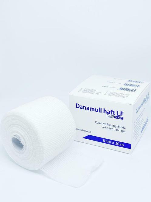 Danamull Haft Zelfklevend Fixatiewindsel 6cm x 20m, Diversen, Verpleegmiddelen, Nieuw, Ophalen of Verzenden