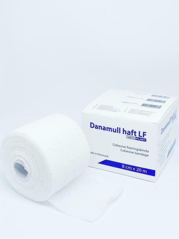 Danamull Haft Zelfklevend Fixatiewindsel 6cm x 20m, Diversen, Verpleegmiddelen, Nieuw, Ophalen of Verzenden