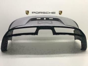 Porsche 991/2 GT3 ORIGINELE achterbumper met onderspoiler