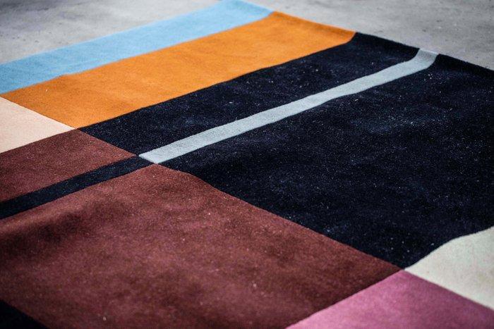 WITTMANN (CC-TAPIS) - Arthur Arbesser - Forme Block tapijt -, Maison & Meubles, Ameublement | Tapis & Moquettes