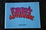 Kirbys Adventure Nintendo NES Manual NES-KR-HOL, Games en Spelcomputers, Verzenden, Nieuw
