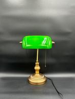 Bureaulamp - Prachtige klassieke bankierslamp - massief, Nieuw
