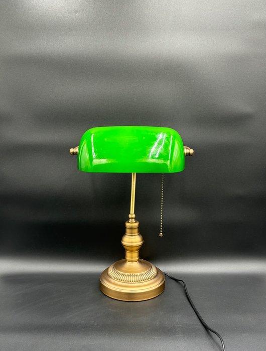 Bureaulamp - Prachtige klassieke bankierslamp - massief, Huis en Inrichting, Overige Huis en Inrichting