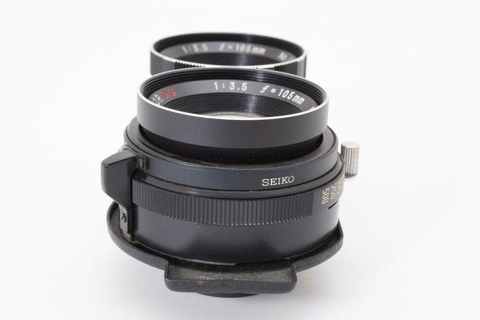 Mamiya Sekor DS 3.5/105mm Telelens, Audio, Tv en Foto, Fotocamera's Analoog