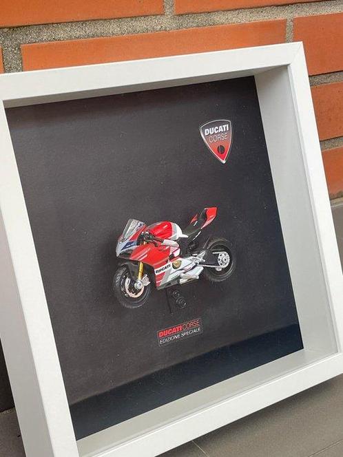 Maisto - Moto miniature - Ducati Panigale V4 S Corse -, Hobby en Vrije tijd, Modelauto's | 1:5 tot 1:12