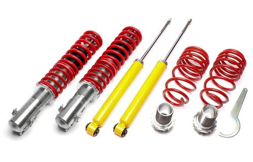 Volkswagen Lupo 6X/6E schroefset verlagingsset, Auto-onderdelen, Ophanging en Onderstel, Nieuw, Ophalen of Verzenden