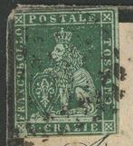 Anciens états italiens - Toscane 1851 - Petite pochette du, Timbres & Monnaies