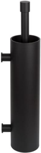Toiletborstelhouder PIET BOON PB301 mat zwart, Doe-het-zelf en Bouw, Hang- en Sluitwerk, Klink of Kruk, Nieuw, Overige materialen