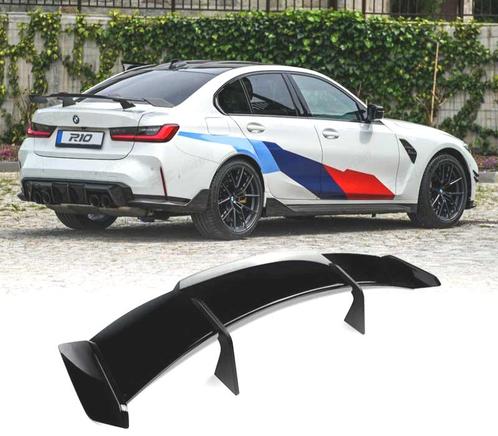 AILERON SPOILER BMW G80 G22 19-22 LOOK CS NOIR BRILLANT, Auto-onderdelen, Carrosserie, Verzenden