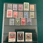 Oostenrijk 1910 - Jubileumschrift met centrale afdruk, teken, Gestempeld