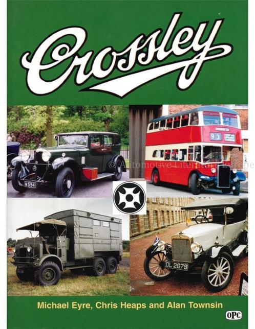Crossley, Livres, Autos | Livres