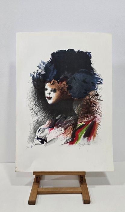 Modest Cuixart Tàpies (1925-2007) - Mirada profunda, Antiek en Kunst, Kunst | Designobjecten