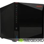 Asustor Nimbustor 4 Ethernet LAN Desktop Zwart NAS, Verzenden