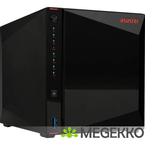 Asustor Nimbustor 4 Ethernet LAN Desktop Zwart NAS, Informatique & Logiciels, Boîtiers d'ordinateurs, Envoi