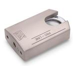 Hangslot DX PRO-line HSPRO 50 C SE zilver SKG1, Nieuw, Overige materialen, Klink of Kruk