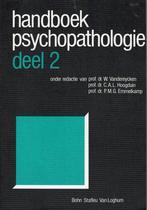 HANDBOEK PSYCHOPATHOLOGIE DL.2   (STUDENTENEDITIE), Verzenden, VANDEREYCKEN