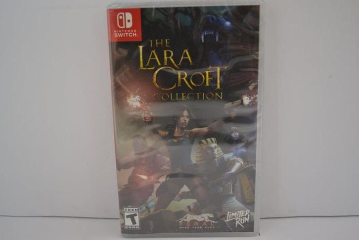 The Lara Croft Collection - SEALED (SWITCH USA), Consoles de jeu & Jeux vidéo, Jeux | Nintendo Switch