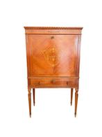 Drankkast - Hout - Mobiele bar in noce