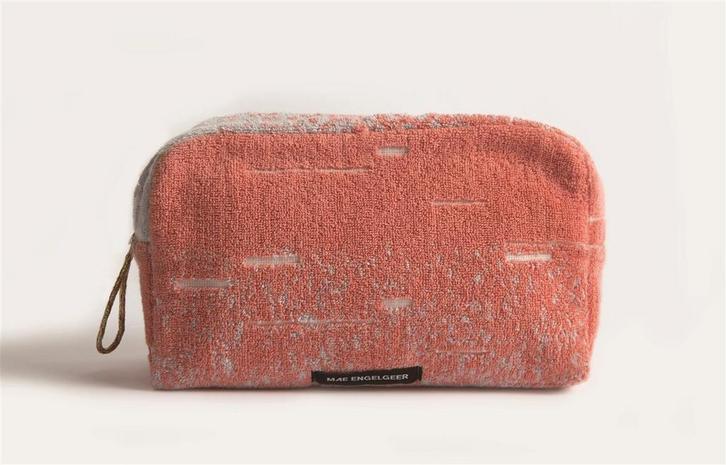 Toilettas Mae Pop | Mae Engelgeer, Handtassen en Accessoires, Toilettassen, Rood, Nieuw, Verzenden