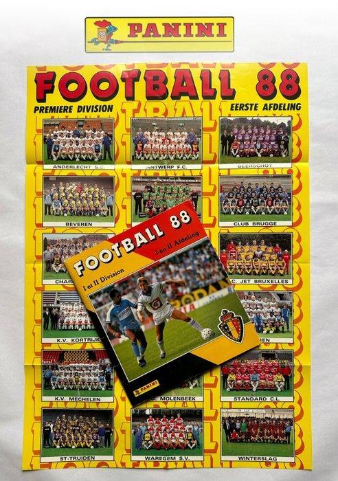 Panini - Football 88 Belgium - 1 Complete Album, Verzamelen, Overige Verzamelen