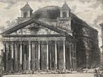 Giovanni Battista Piranesi (1720-1778) - Veduta del Pantheon