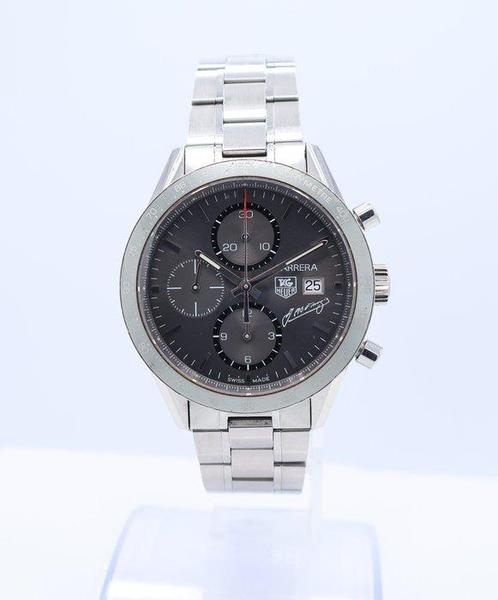TAG Heuer - Carrera Calibre 16 J.M. Fangio Limited Edition -, Handtassen en Accessoires, Horloges | Antiek