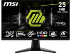 Msi - Full HD Gaming monitor - 24.5 inch - Zwart, Computers en Software, Msi, IPS, Verzenden, Nieuw