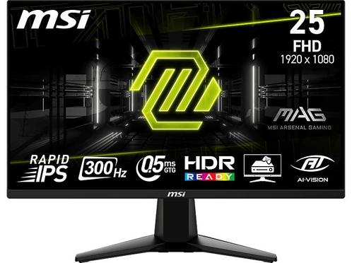 Msi - Full HD Gaming monitor - 24.5 inch - Zwart, Computers en Software, Monitoren, IPS, Minder dan 1 ms, Nieuw, Verzenden
