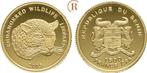 1500 Francs 1,24 Gramm Feingoud Der Leopard 2005 Benin: goud, Verzenden