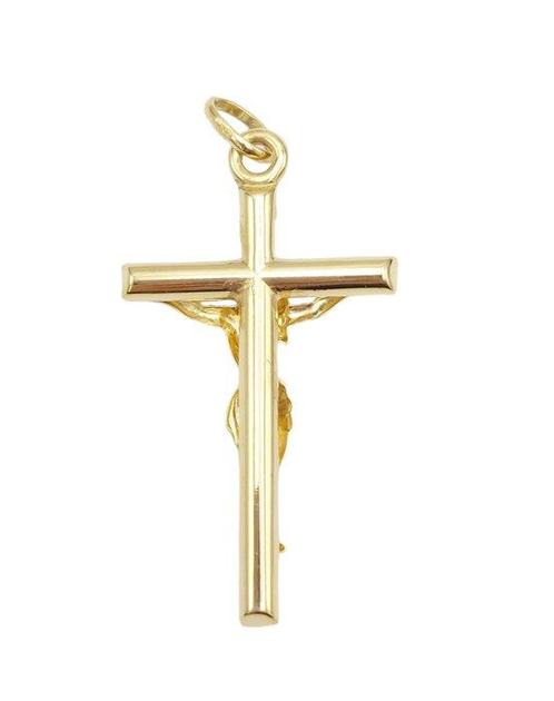 Hanger - 18 karaat Geel goud, Handtassen en Accessoires, Antieke sieraden