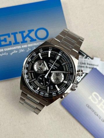 Seiko - Chronograph Date - Sans Prix de Réserve - SSB397P1 - beschikbaar voor biedingen