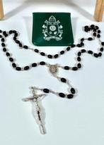 Paus Franciscus - Rozenkrans bij de audiëntie - Gezegend en, Antiquités & Art, Antiquités | Livres & Manuscrits